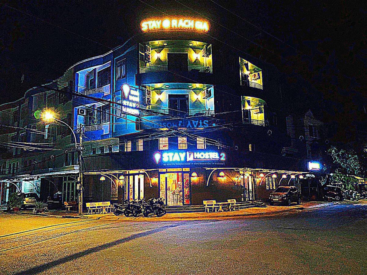 Stay Hostel - 300M From The Ferry Ратьзя Экстерьер фото